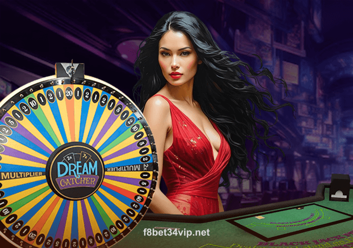 Hình ảnh trò chơi Dream Catcher tại f8bet