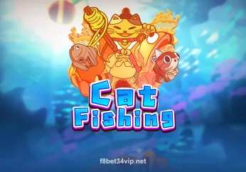 Hình ảnh minh họa game Cat Fishing tại f8bet