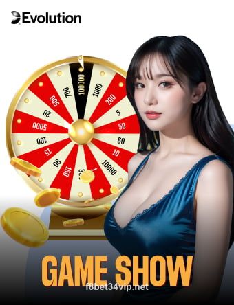 f8bet evolution Game show portrait