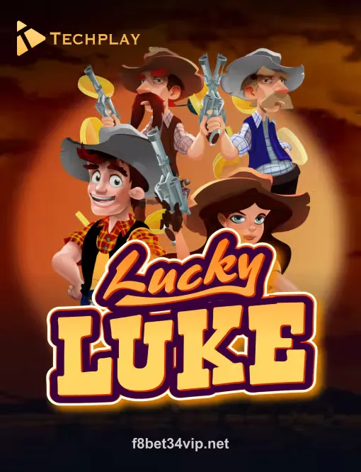 Lucky Luke slot game image on f8bet