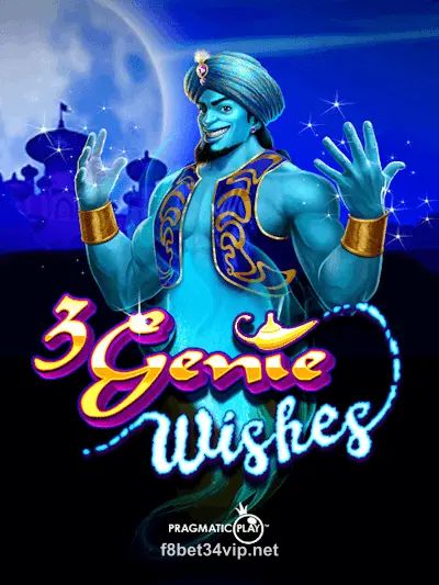 3 Genie Wishes slot game at f8bet casino